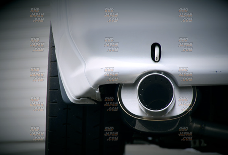 HKS Super Turbo Muffler 【登録証付き】 HKS Super Turbo Muffler Urban Matte Edition Exhaust System - BNR32